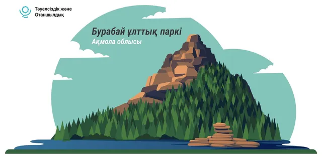 Бурабай ұлттық паркі