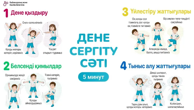 Дене сергіту сәті